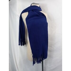 NWT Old Navy Purple Scarf Soft Fringed Women's one Size Old Navy Fashion Scarf